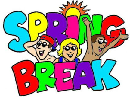 Spring Break April 10-14