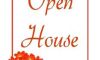 September 17th  Open House 5-6:30