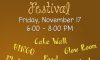 Fall Festival Friday November 17 6-8