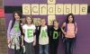 NCE Siblings Work Together on Scrabble Day