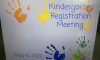 Kindergarten Registration info