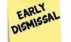 March 29th is a 12:30 Dismissal